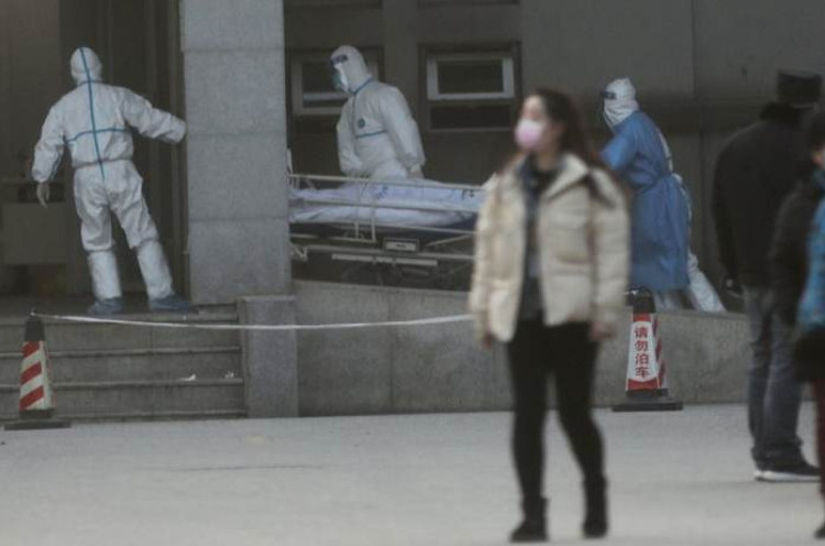 Korban Meninggal Virus Korona di Tiongkok Capai 17 Orang