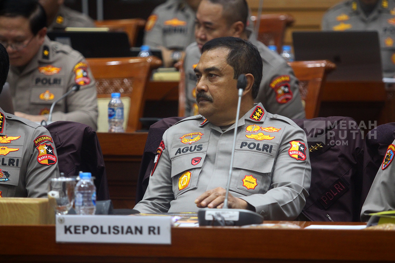 Wakapolri Komjen Agus Siap Masuk Kabinet Prabowo