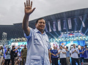 Indikator Politik Prediksi Prabowo Menang Satu Putaran dengan Raihan 54% Suara 
