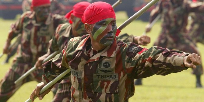 Riwayat Silat Masuk Kopassus