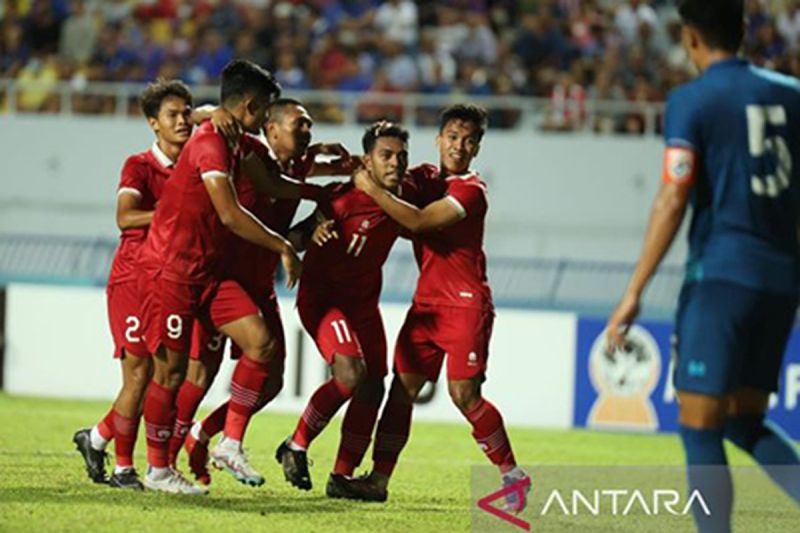 Wapres Yakin Garuda Muda U-23 Bisa Menang 1 - 0 Lawan Vietnam