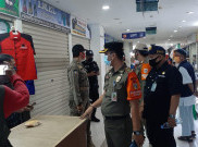 Giat Operasi Tertib Masker, Satpol PP DKI Tindak 52 Pelanggar di Pasar Senen