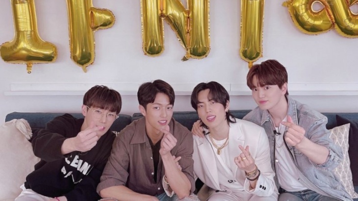 Reuni INFINITE Rayakan 11 Tahun Debut