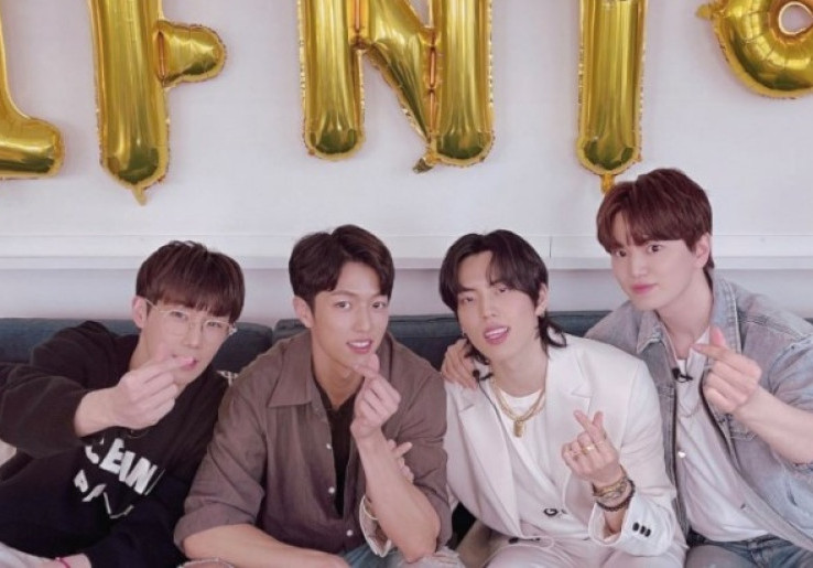 Reuni INFINITE Rayakan 11 Tahun Debut
