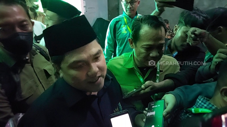 Gibran Yakin Erick Thohir Menang Lawan La Nyalla