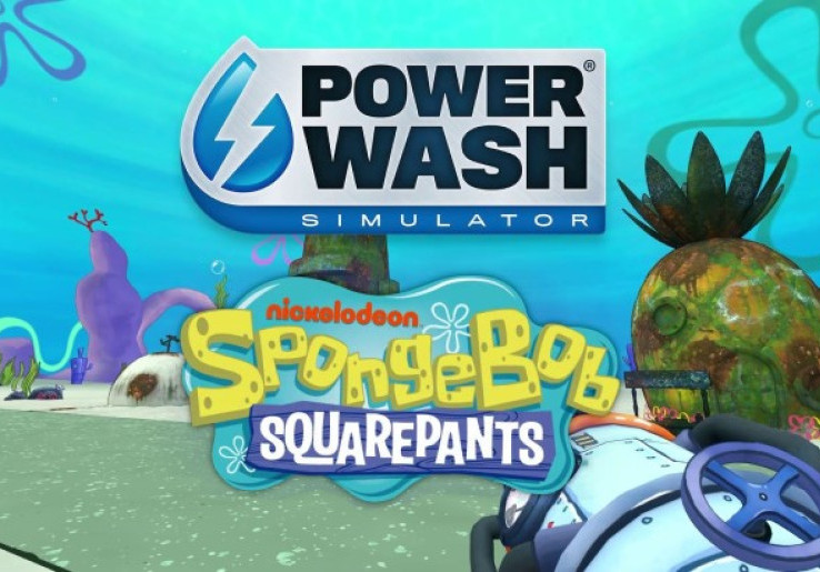 Kolaborasi PowerWash Simulator x SpongeBob SquarePants Munculkan Gim Bersih-Bersih Terbaru