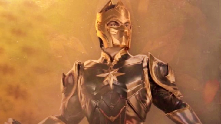 Dibilang Mirip Captain Marvel, Hanung Bramantyo: Bintang Jadi Simbol Gatotkaca Sejak Lama