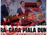 [HOAKS atau FAKTA] : Ronaldo Bela Indonesia Akibat Sanksi FIFA