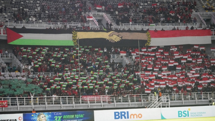 PSSI Pastikan Bendera Palestina Boleh Dikibarkan di Stadion