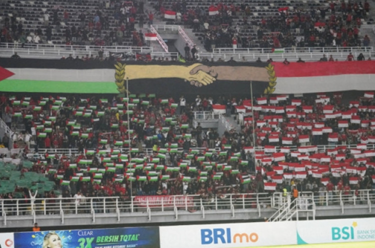 PSSI Pastikan Bendera Palestina Boleh Dikibarkan di Stadion