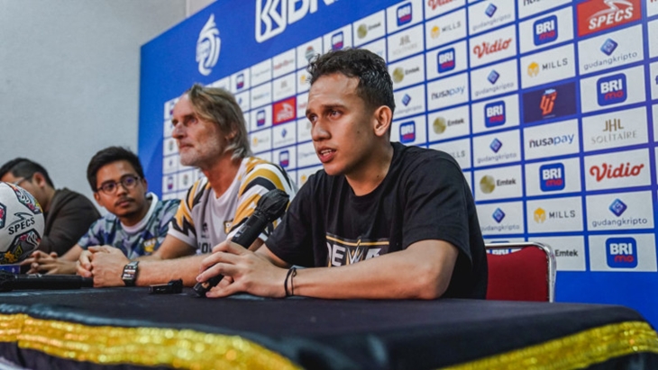 Egy Maulana Vikri Bertekad Bawa Kemenangan di Laga Pertamanya