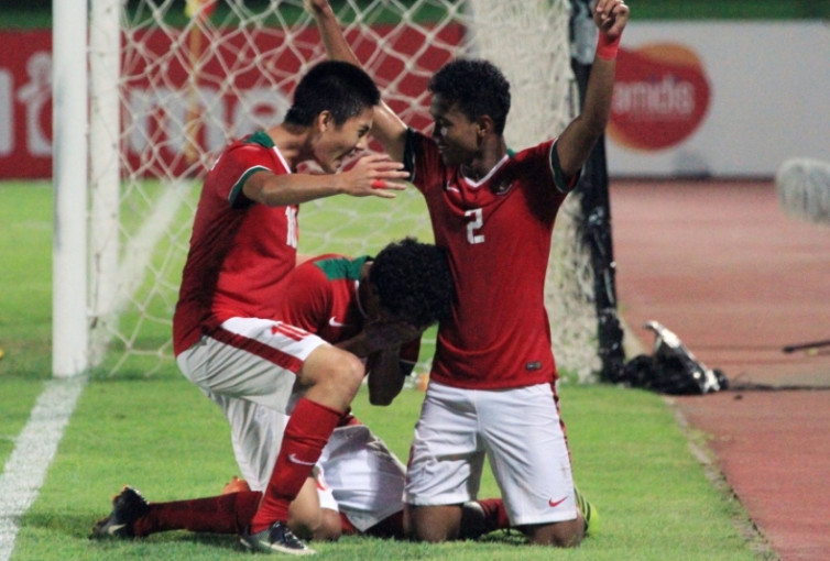 Tekuk Timor Leste 3-0, Garuda Muda Amankan Tiket Semifinal AFF 