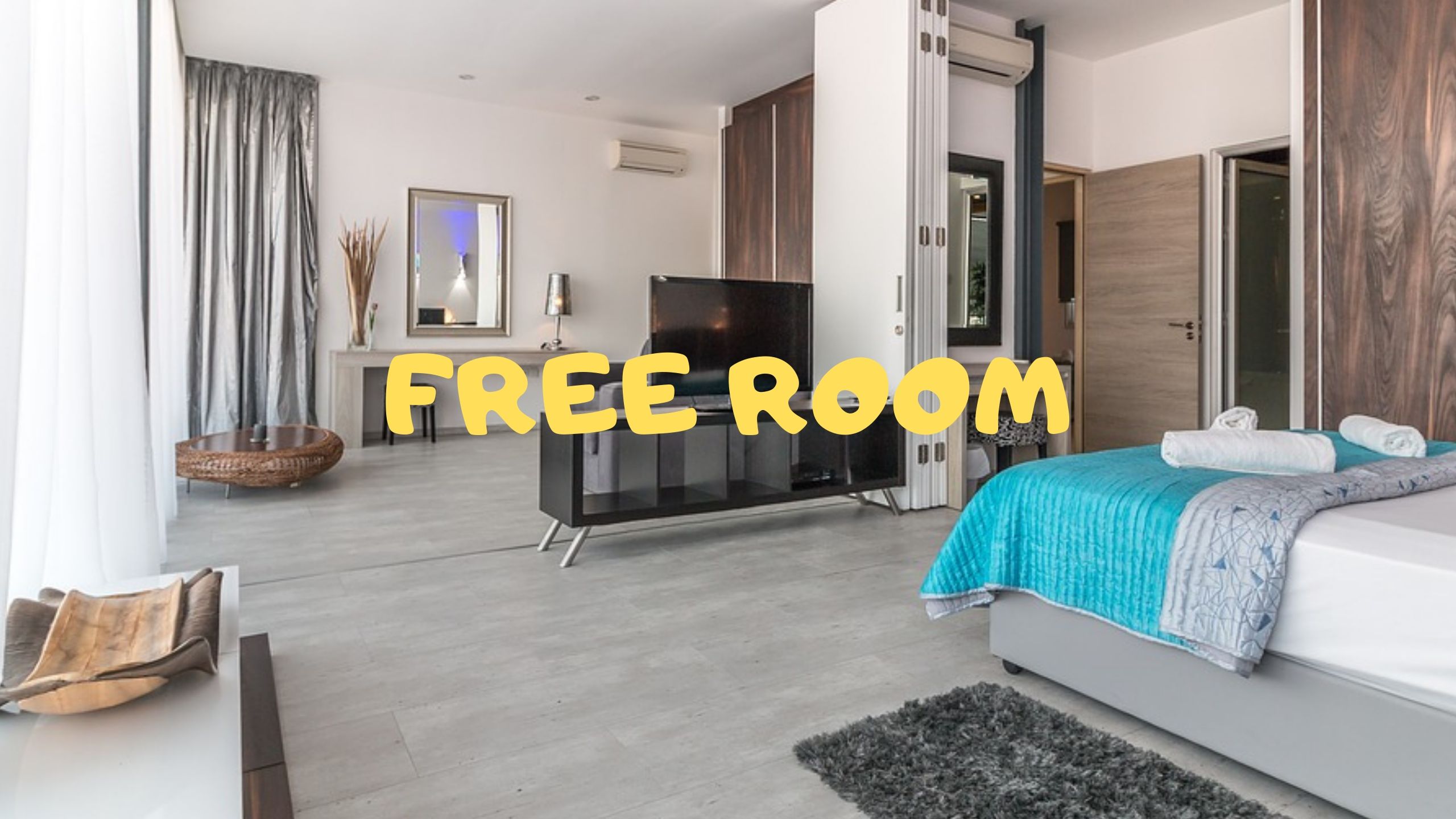 Ada kamar yang digratiskan dengan tujuan tertentu (Foto: Pixabay/CyprusVillas)