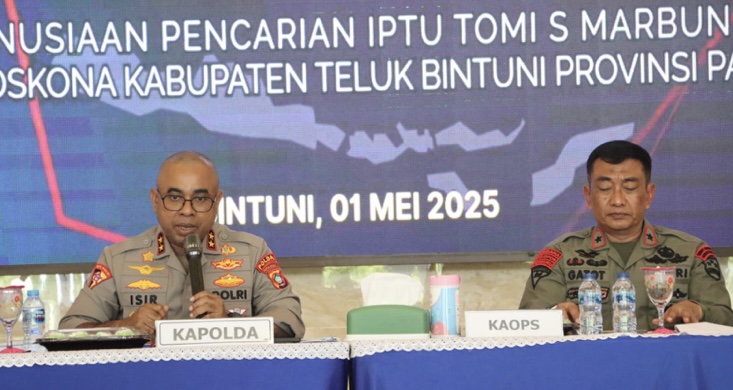 Pencarian Ditutup, Iptu Tomi Marbun Dipastikan Hilang di Pedalaman Papua