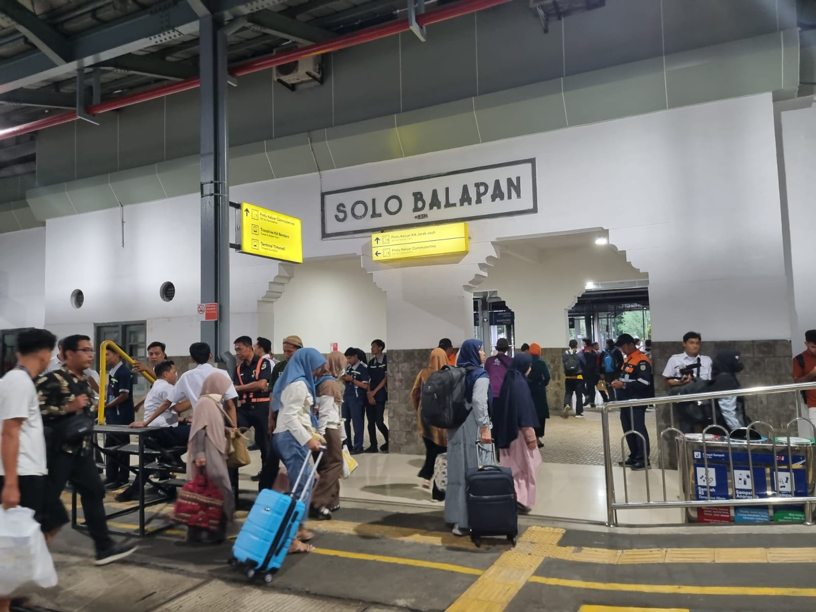 Penjualan Meningkat, 194.115 Tiket KA Lebaran Sudah Terjual di KAI Daop 6 Yogyakarta