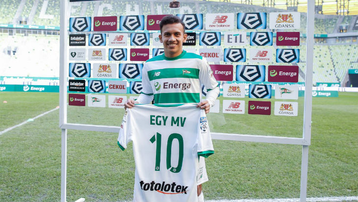 Ditonton Egy Maulana, Lechia Gdansk Kalah di Kandang