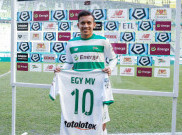 Ditonton Egy Maulana, Lechia Gdansk Kalah di Kandang