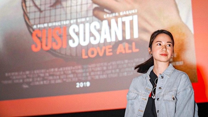 6 Tahun Absen, Laura Basuki Masuk Nominasi FFI 2020