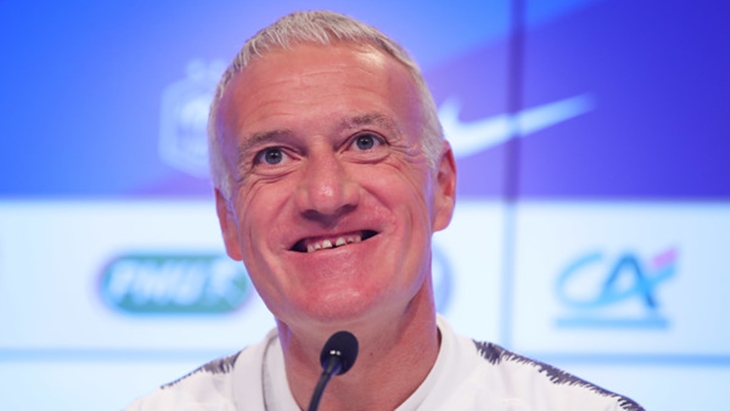 Didier Deschamps. (Zimbio)