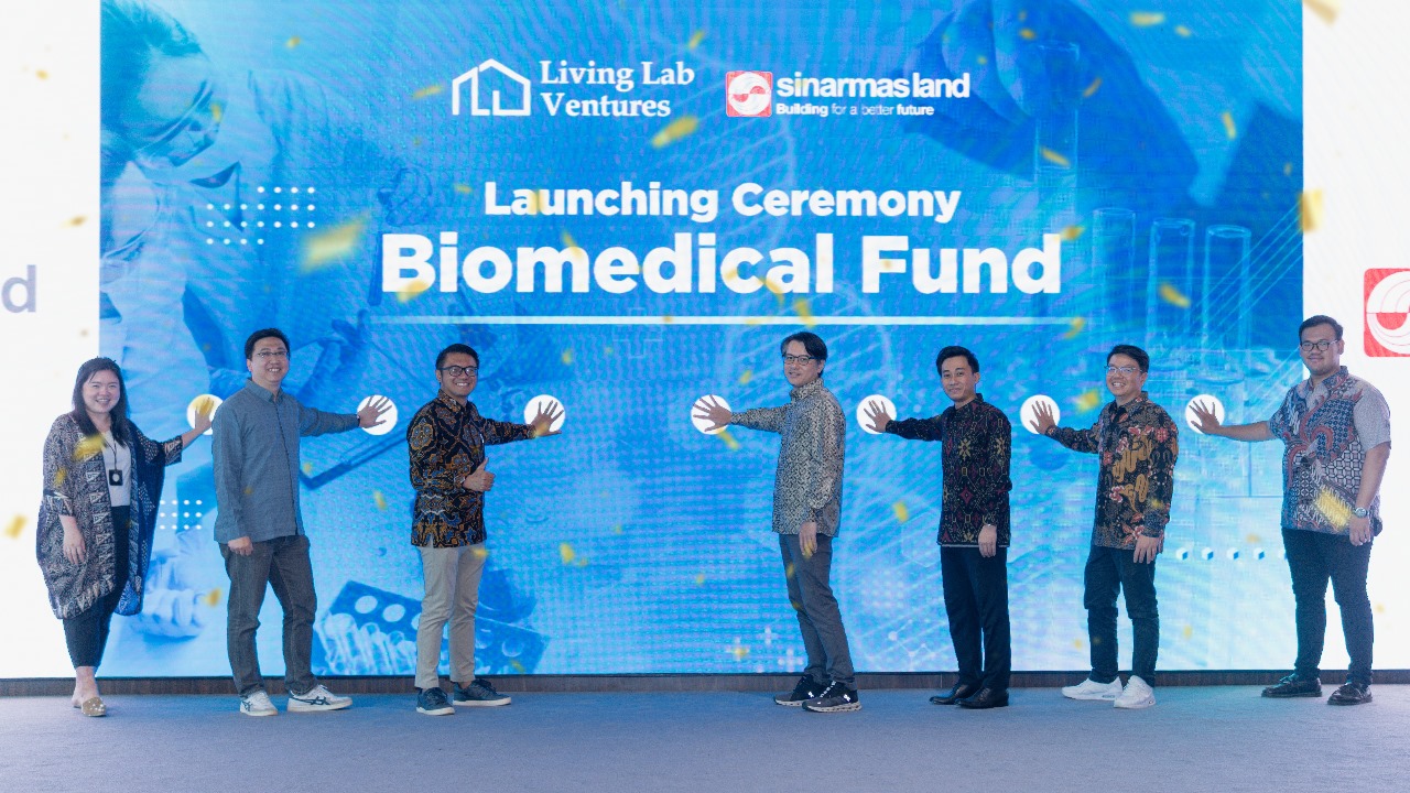 Living Lab Ventures Luncurkan Layanan Biomedical Fund di BSD