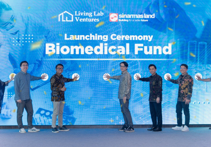 Living Lab Ventures Luncurkan Layanan Biomedical Fund di BSD