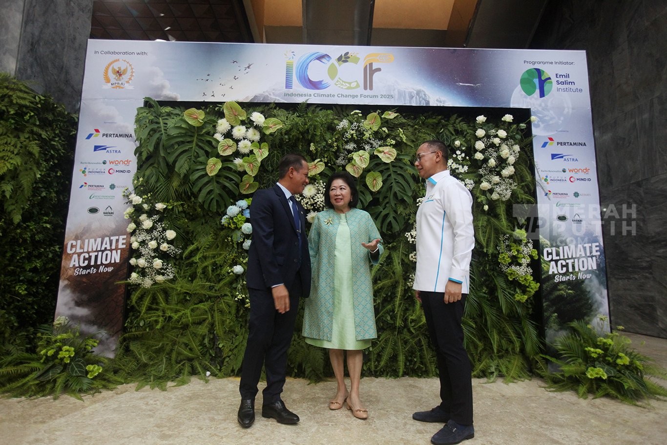 Forum Indonesia Climate Change Forum (ICCF) 2025 Bahas RUU Pengelolaan Perubahan Iklim