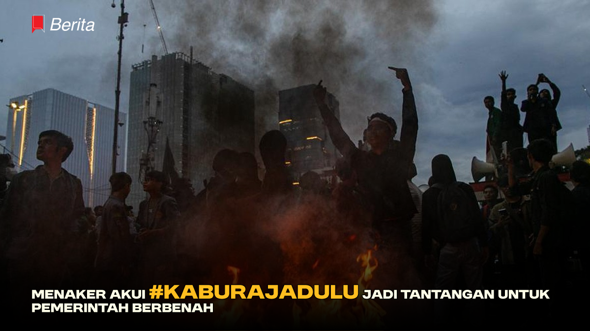 Menaker Akui #KaburAjaDulu jadi Tantangan untuk Pemerintah Berbenah