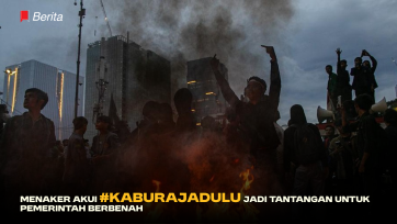 Menaker Akui #KaburAjaDulu jadi Tantangan untuk Pemerintah Berbenah