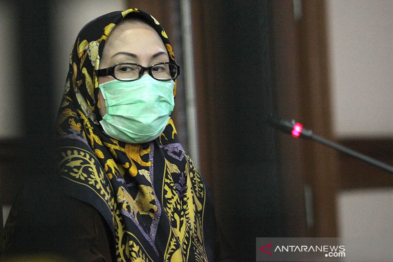 Ratu Atut Chosiyah Bebas Bersyarat