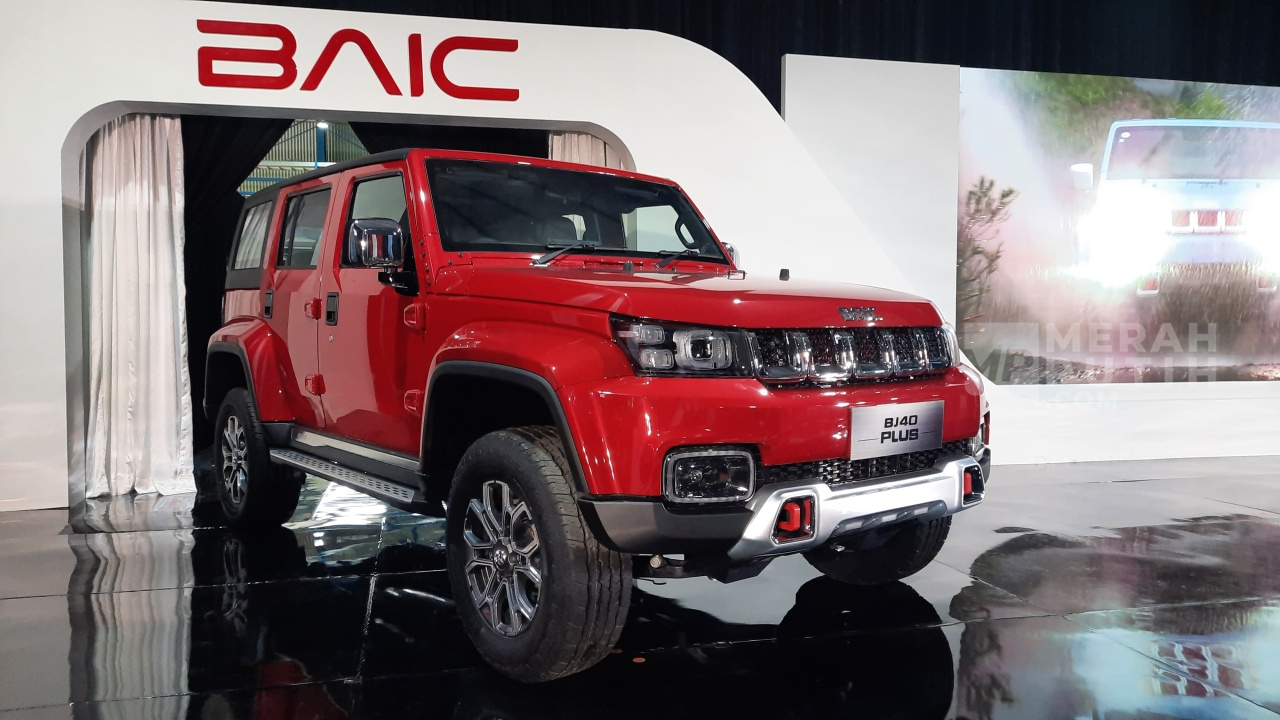 Sukses Luncurkan Produksi BAIC BJ40 Plus, Founder JIO Dorong Kebijakan Mobil Hybrid Bebas dari Ganjil Genap