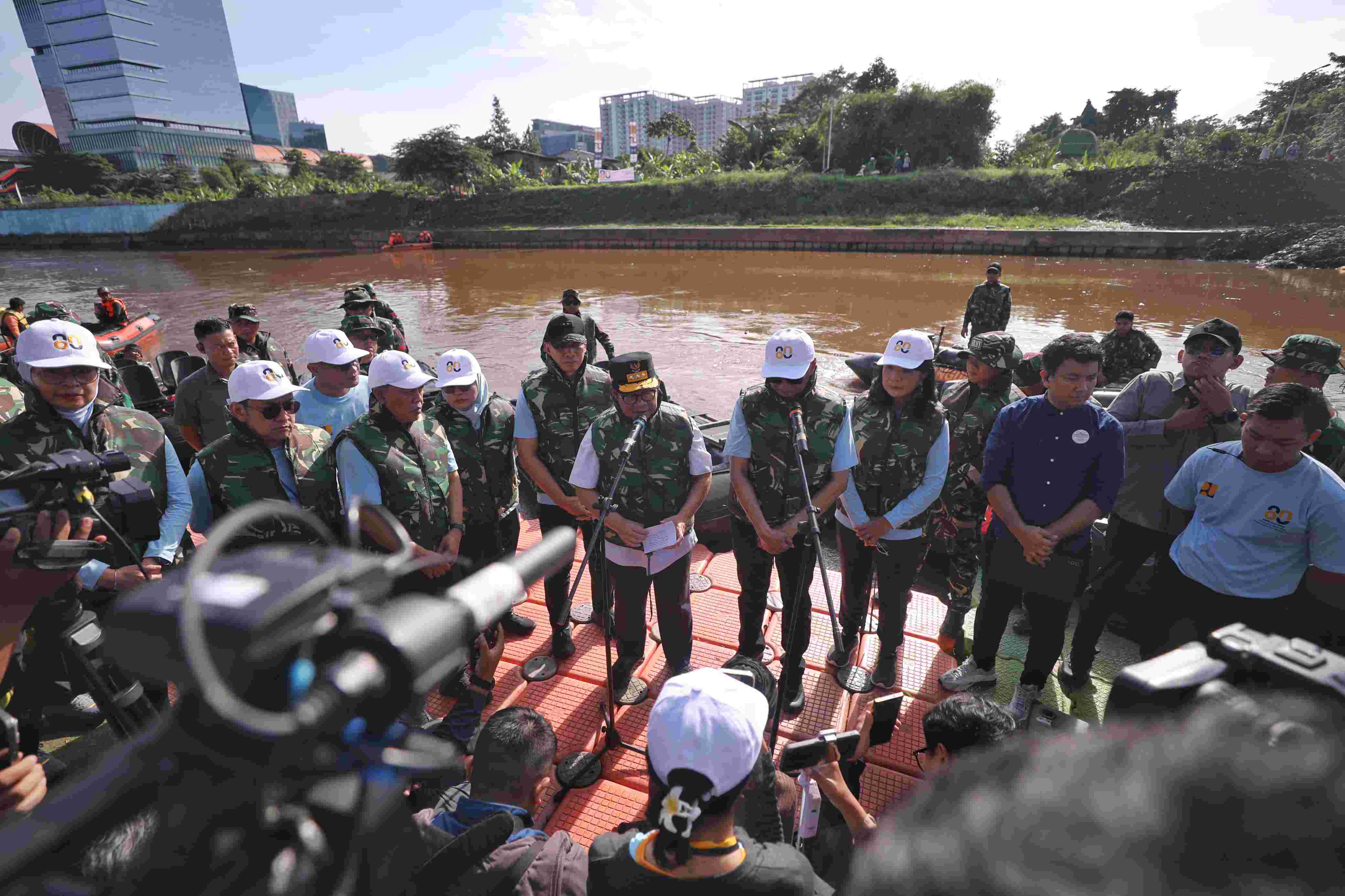 Pemprov DKI Lanjutkan Normalisasi Sungai, Ciliwung dan Krukut Jadi Prioritas