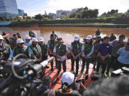 Pemprov DKI Lanjutkan Normalisasi Sungai, Ciliwung dan Krukut Jadi Prioritas