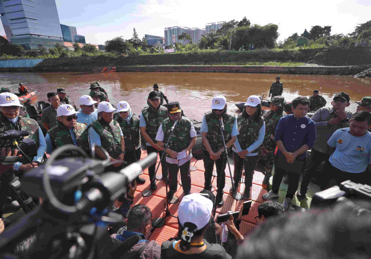 Pemprov DKI Lanjutkan Normalisasi Sungai, Ciliwung dan Krukut Jadi Prioritas