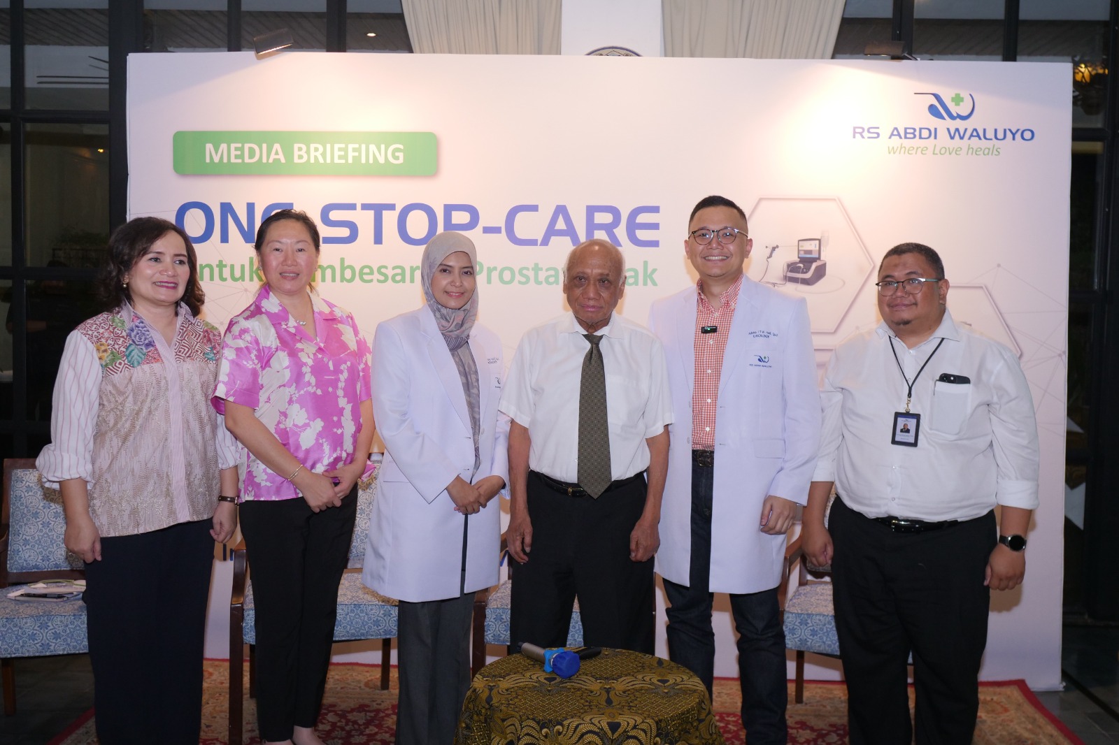 Vapor Thermal Therapy Tingkatkan Peluang Kesembuhan Pembesaran Prostat Jinak