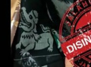 [HOAKS atau FAKTA]: Ada Sarung Tenun Bergambar Anjing