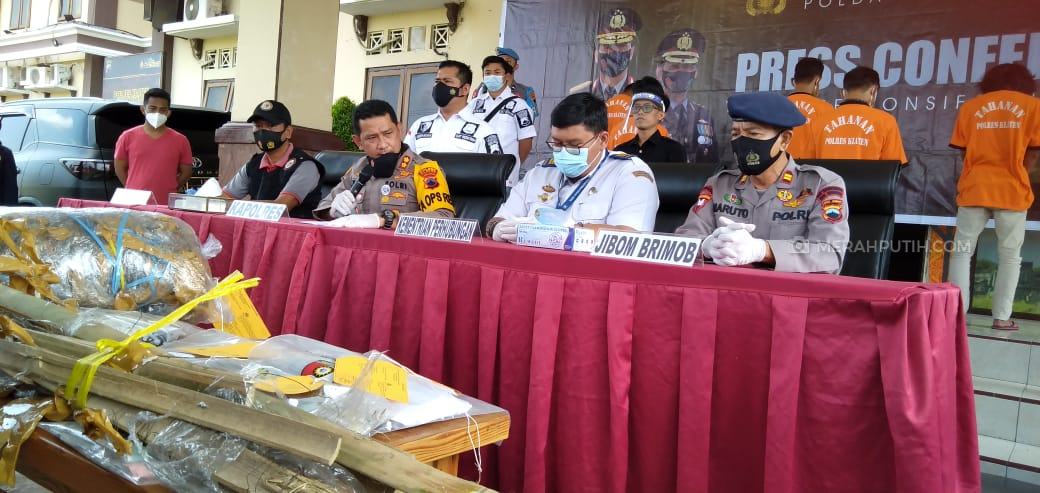 Jadi Tersangka Ledakan Balon Udara, 5 Warga Magelang Terancam Hukuman Mati