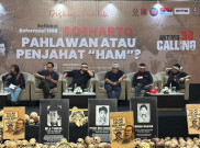 Peringati 27 Tahun Reformasi, Aktivis 98 Pamerkan Tengkorak Korban Kekejaman Orba