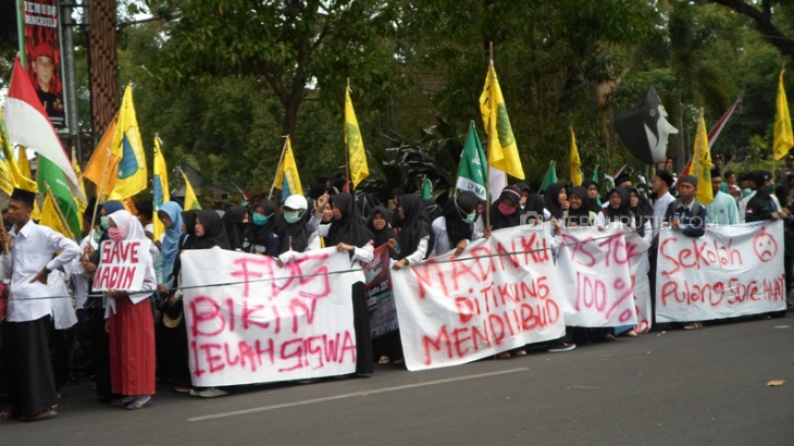 Full Day School Ancam Nawacita Presiden Jokowi