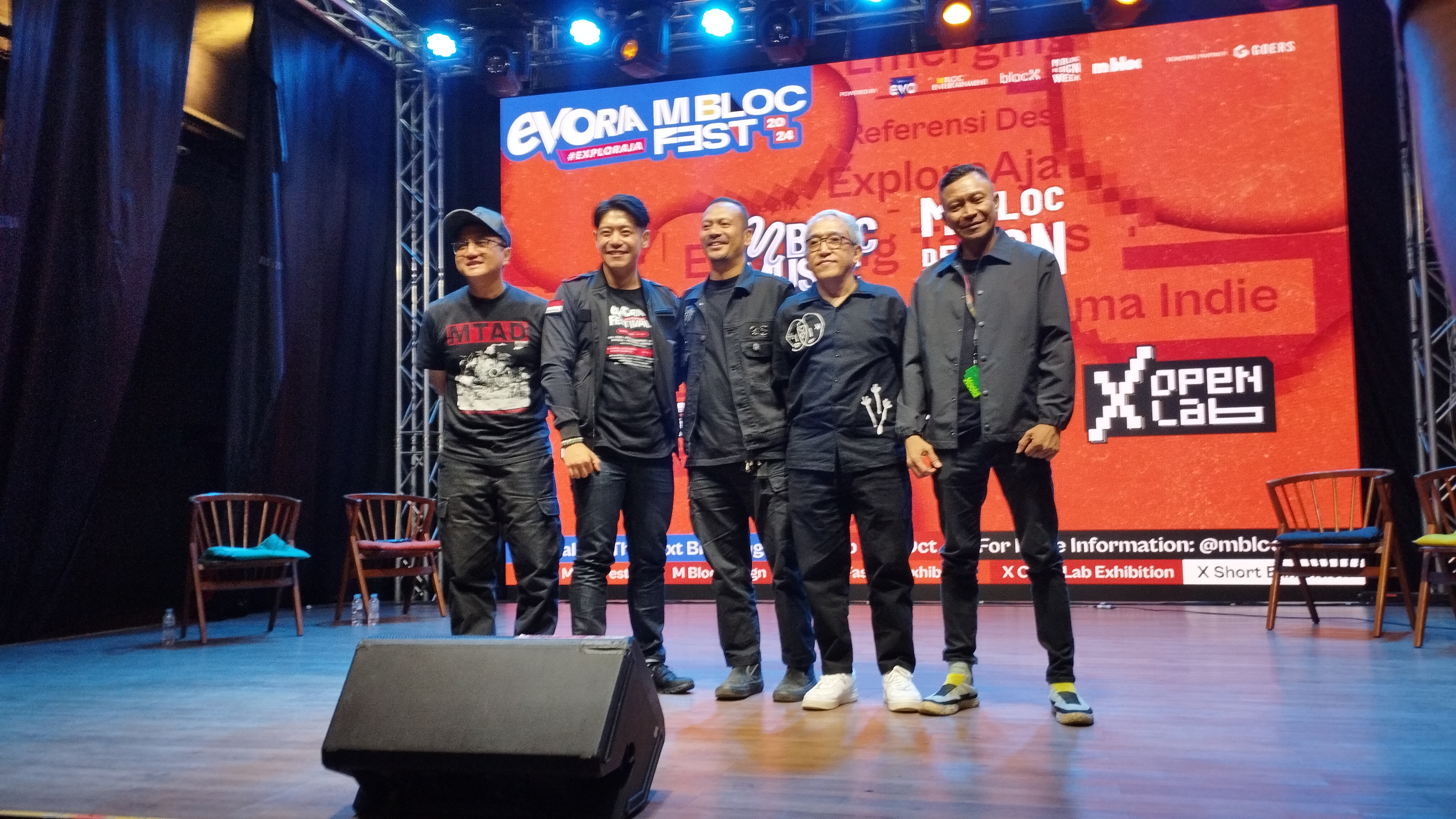 'Evoria M Bloc Fest 2024' Kembali Digelar dengan Agenda Seru