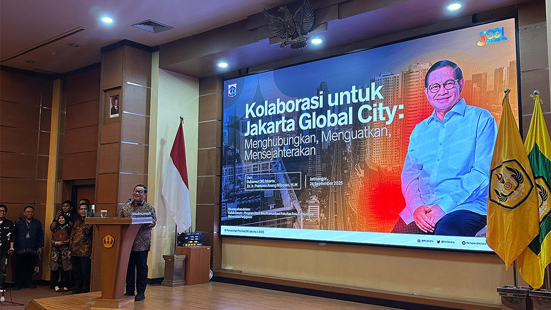 Gubernur Jakarta Pramono Sebut Mendengar Masukan dan Kritik Jadi Fokus Gaya Komunikasinya dalam Pimpin Jakarta