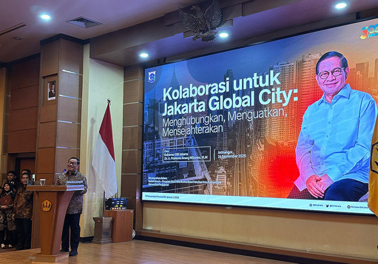 Gubernur Jakarta Pramono Sebut Mendengar Masukan dan Kritik Jadi Fokus Gaya Komunikasinya dalam Pimpin Jakarta