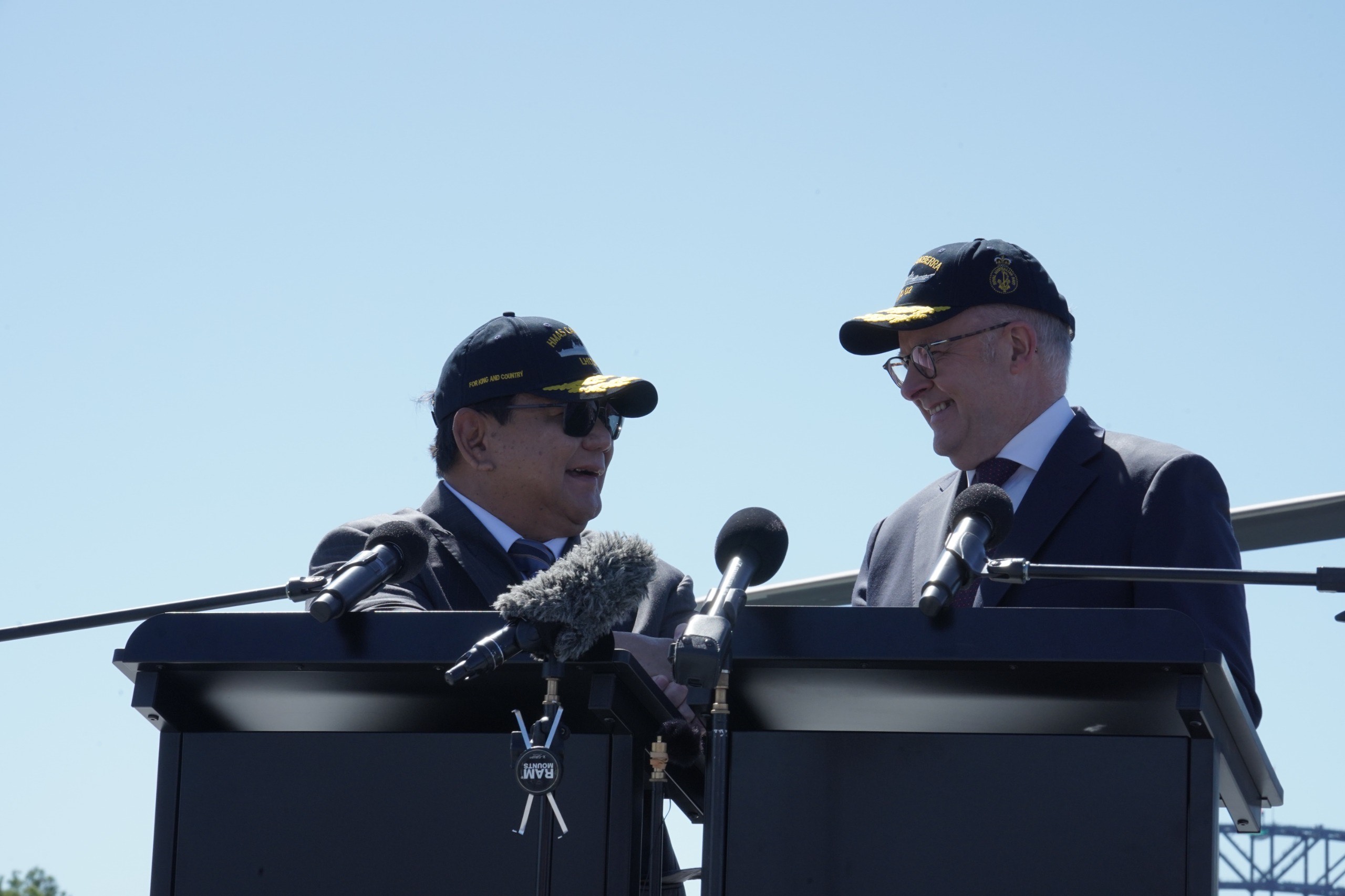 Presiden Prabowo Sebut Indonesia dan Australia Ditakdirkan Jadi Tetangga Baik dan Saling Tolong 