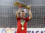 Legenda Persija Ismed Sofyan Resmi Umumkan Pensiun