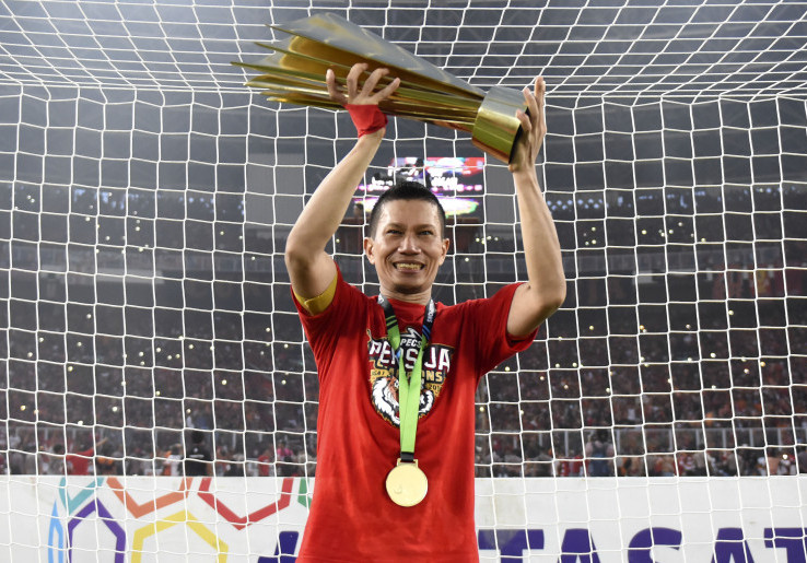 Legenda Persija Ismed Sofyan Resmi Umumkan Pensiun