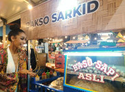Emilbiany Nenggal Intong Cicipi Kuliner Khas Nusantara Sebelum Mengikuti Miss Grand International 2022