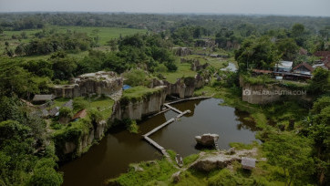 Tempat Wisata Tebing Koja Terkena Dampak COVID-19