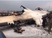Pesawat US-Bangla Kecelakaan di Nepal, 39 Tewas