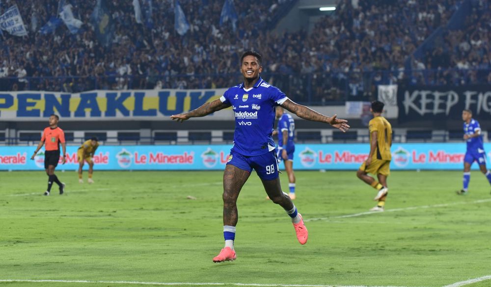 Mulai Tunjukkan Ketajaman Terbaru Lewat 2 Gol ke Gawang Bhayangkara FC, Tidak Ada Ultimatum Apa Pun untuk Ramon Tanque