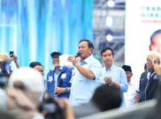 Hormati Bung Karno hingga Megawati, Prabowo Minta Warga Tak Saling Menjelek-jelekan