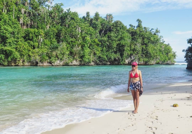  Pantai Bido. (Foto: instagram.com/ladysharkkkkk)